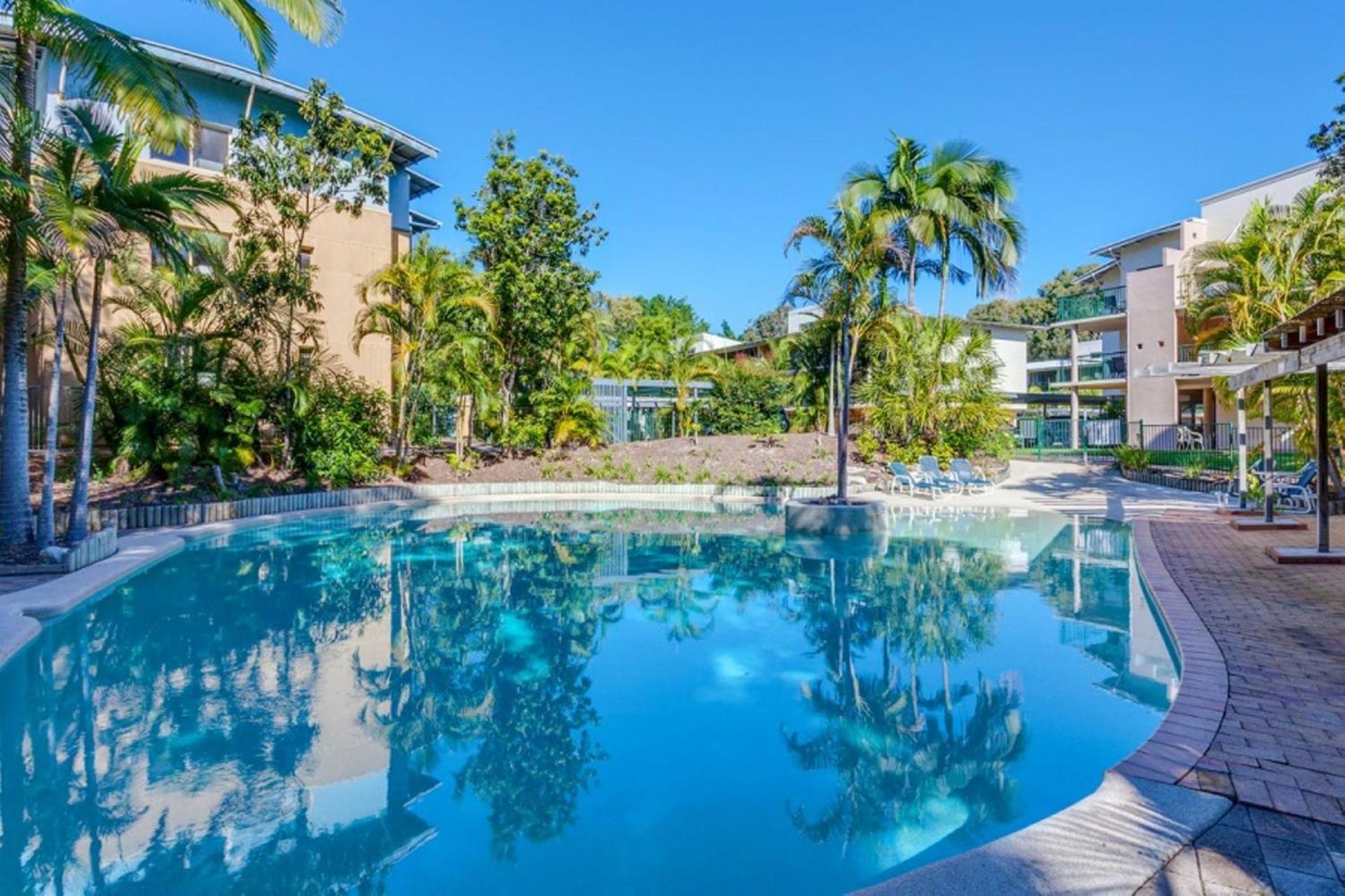 Baden 74 Rainbow Shores Rainbow Beach Exteriör bild